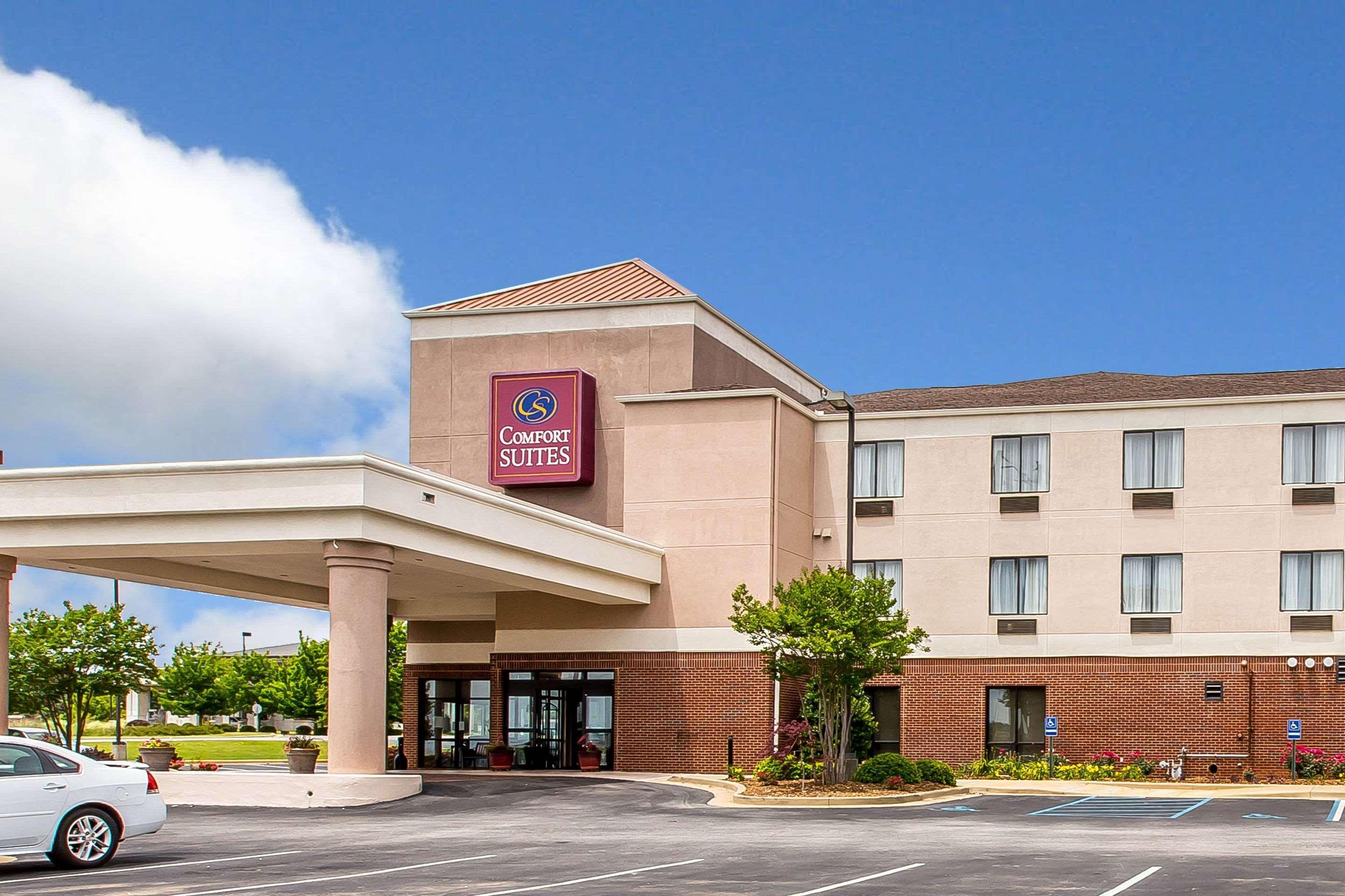Comfort Suites Oxford I-20 Exit 188 Buitenkant foto