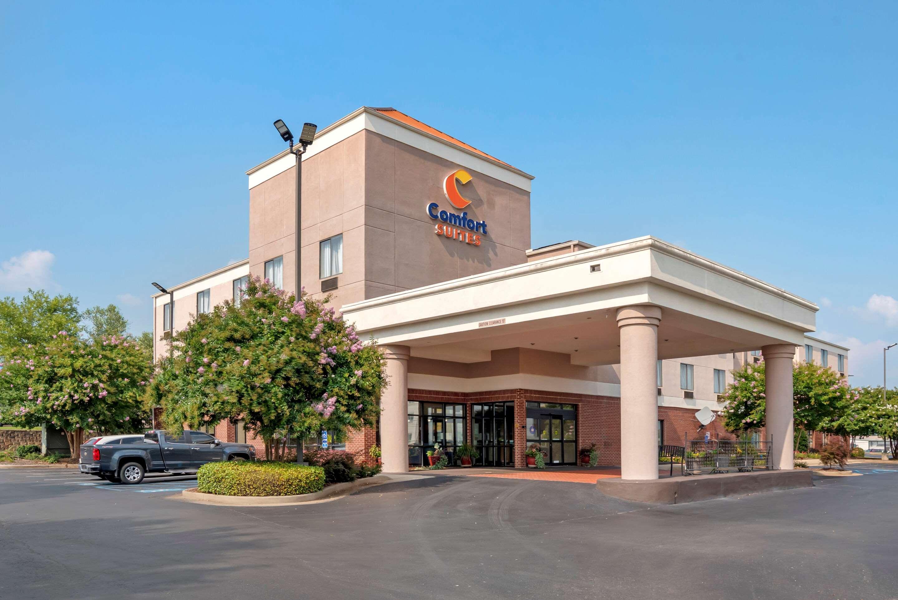 Comfort Suites Oxford I-20 Exit 188 Buitenkant foto