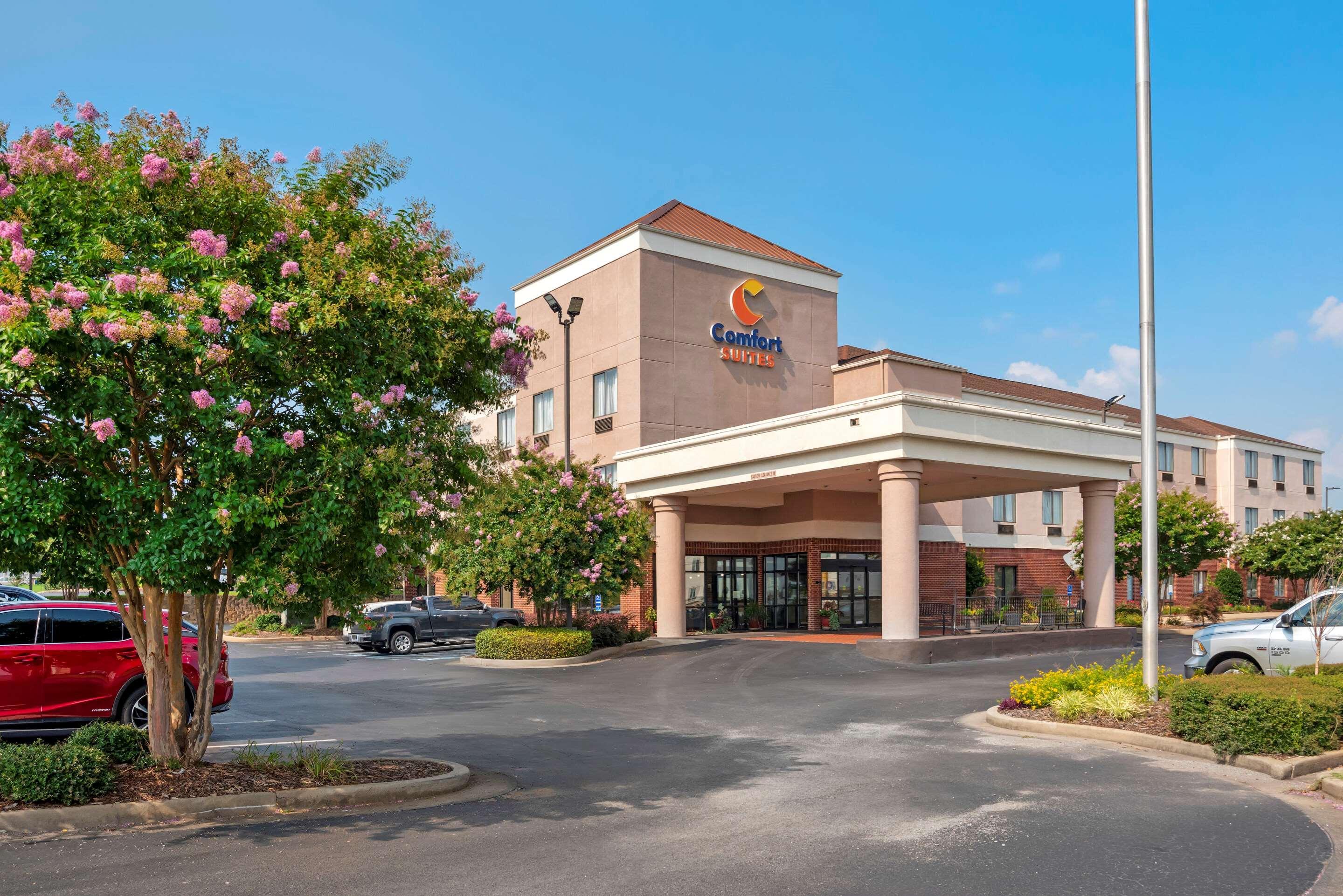 Comfort Suites Oxford I-20 Exit 188 Buitenkant foto